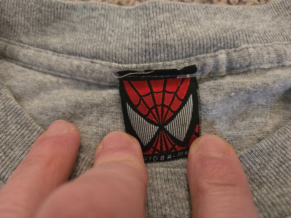 Y2K Spider-Man graphic Tee Size 2XL - Picture 4 of 4